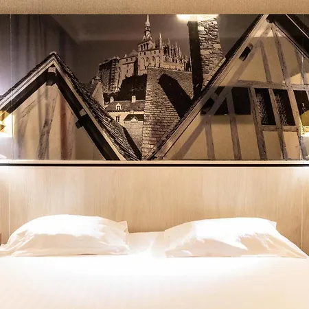 Les Terrasses Poulard 3* Mont-Saint-Michel