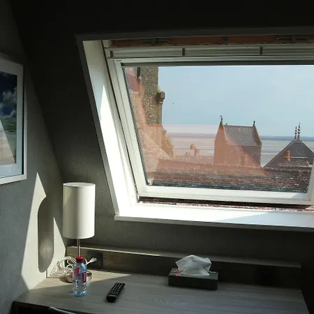 Les Terrasses Poulard Отель Mont-Saint-Michel