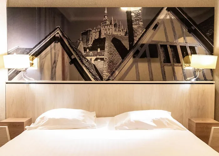 La Confiance 3* Mont St. Michel