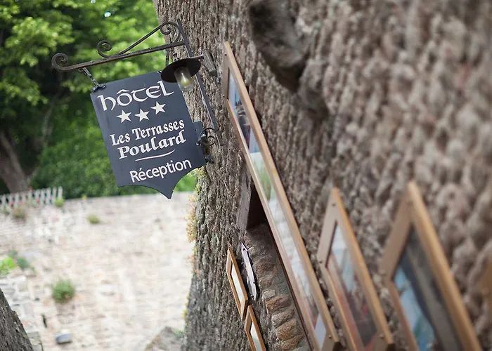 Hotel La Confiance Mont St. Michel