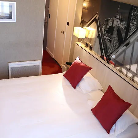 Les Terrasses Poulard 3* Mont St. Michel