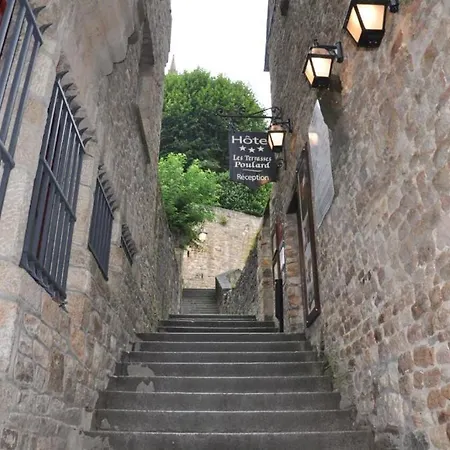 Les Terrasses Poulard Hotel Mont St. Michel