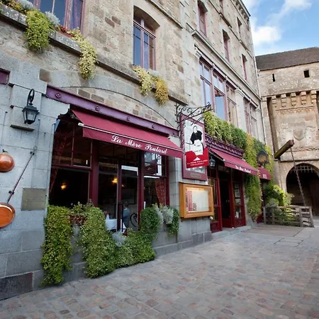 Les Terrasses Poulard Hotel Mont St. Michel