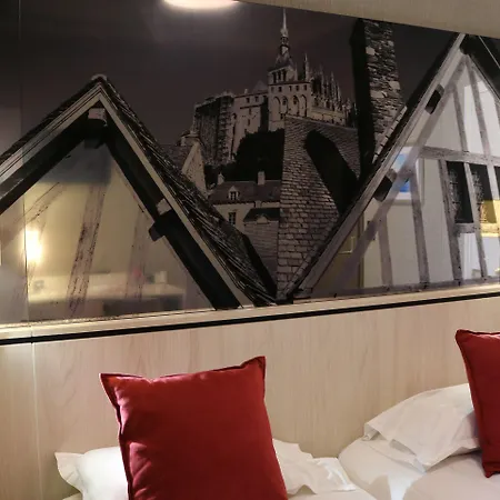 Les Terrasses Poulard Mont-Saint-Michel