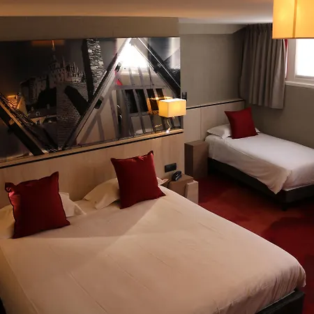 Les Terrasses Poulard Hotel