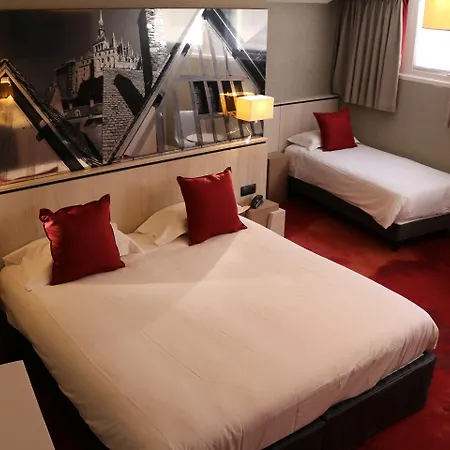 Les Terrasses Poulard 3* Mont-Saint-Michel