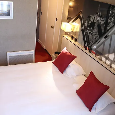 Les Terrasses Poulard Hotel