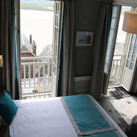Hotel Les Terrasses Poulard Mont-Saint-Michel