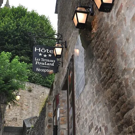 Hotel Les Terrasses Poulard Mont St. Michel