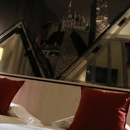 Hotel Les Terrasses Poulard Mont St. Michel