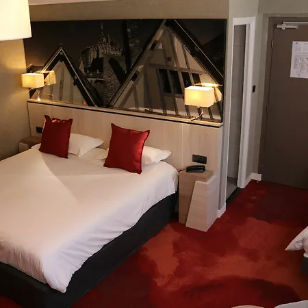 Les Terrasses Poulard 3* Mont St. Michel