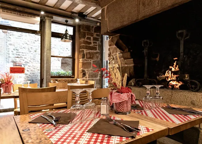 La Confiance Отель Mont-Saint-Michel