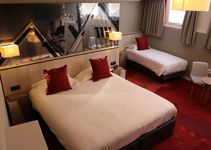 La Confiance 3* Mont-Saint-Michel