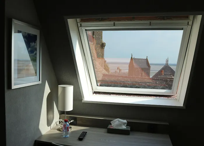 La Confiance Hotel Mont-Saint-Michel