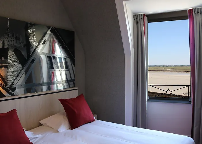 Отель La Confiance Mont-Saint-Michel