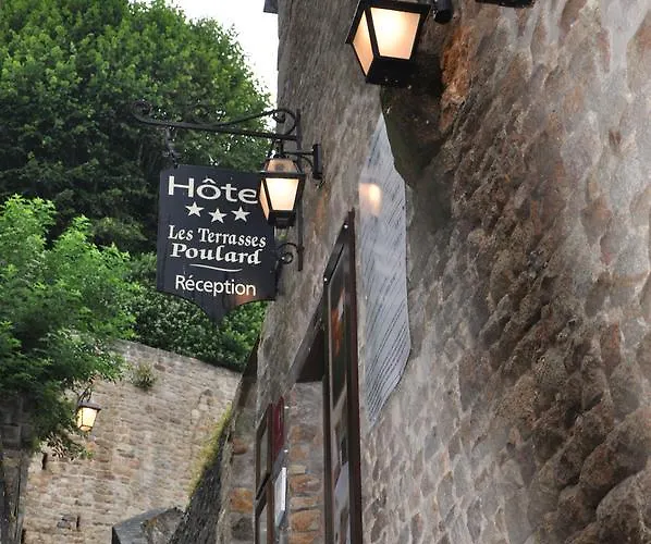 Hotel La Confiance Mont-Saint-Michel